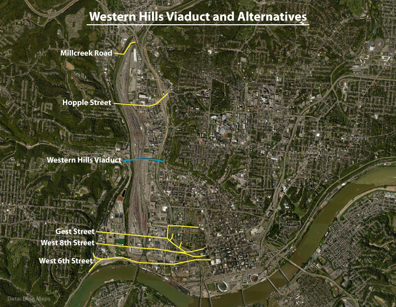 western hills viaduct