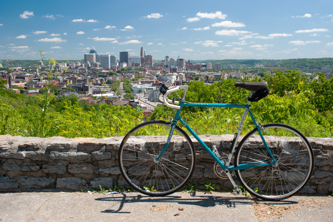 bike commuting in cincinnati