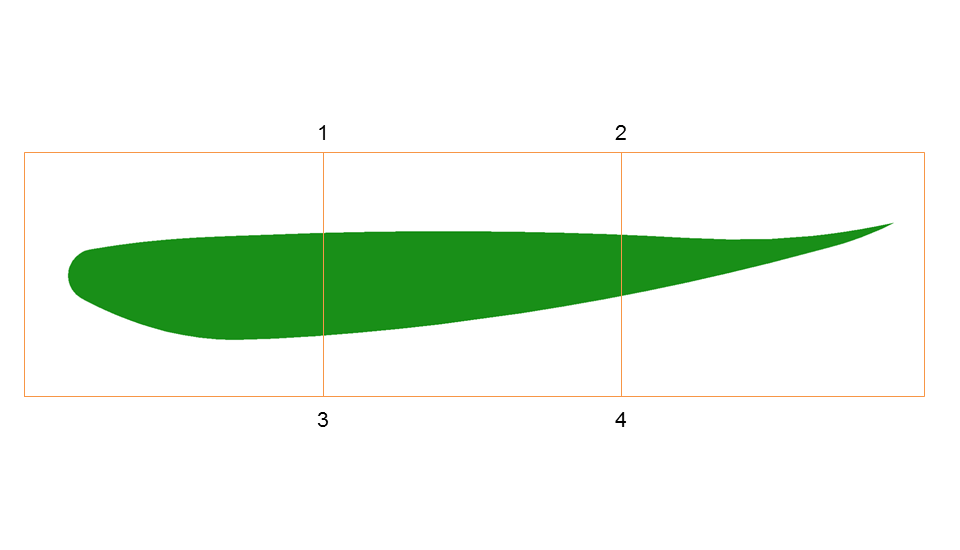 inverse design results (4 control points)