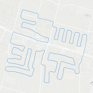 long tiny loop by Daniel Aminzade in Mountain View, CA