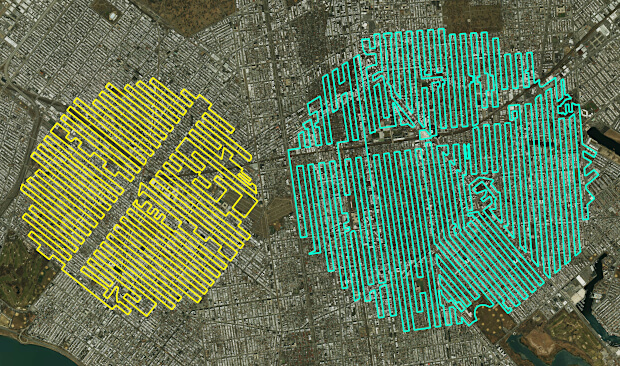 comparing first long tiny loop path with the new optimized path