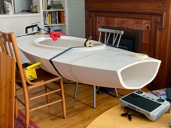 kayak progress