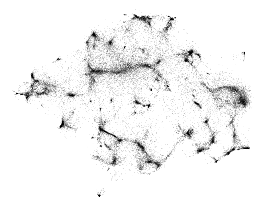 book vector latent embeddings t-sne output